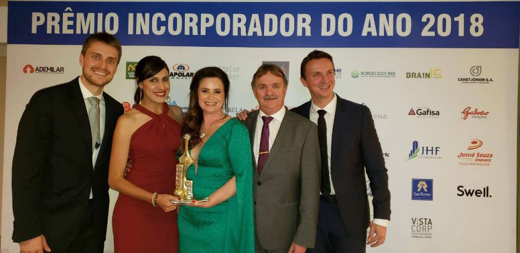 Equipe JHF - Prêmio Incorporador do ano VM Business