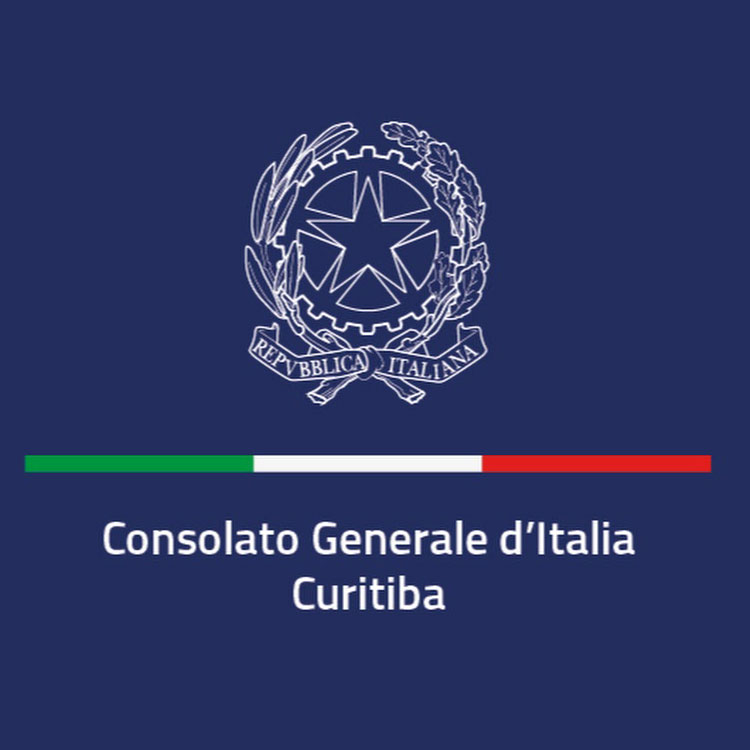 Logo Consolato Generale d`Italia Curitiba