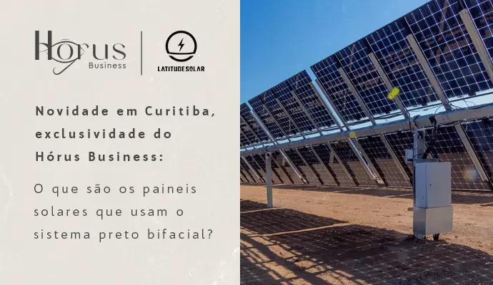 Novidade em curitiba, exclusividade do hórus business